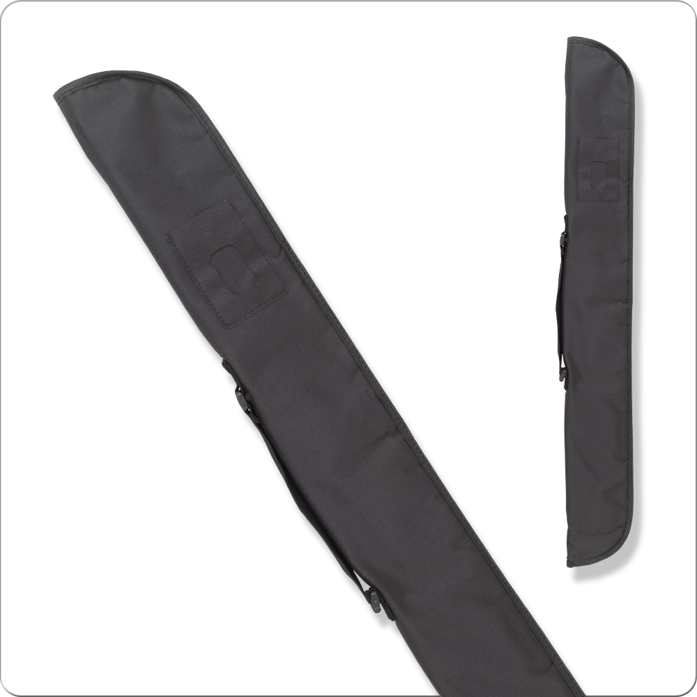 Action 1x1 Black Polyester Soft Case