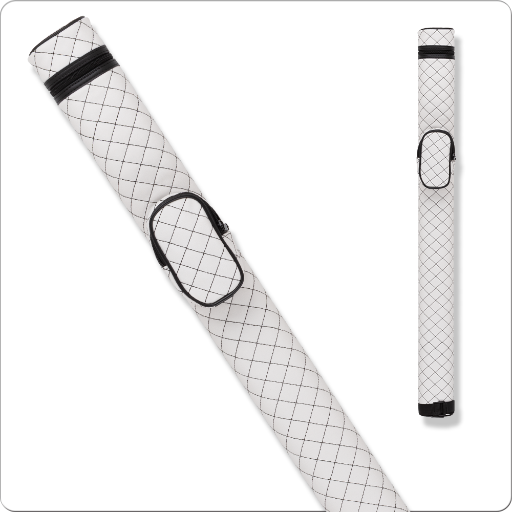 Action Vanity ACVA11 1x1 Hard Case - White & Black