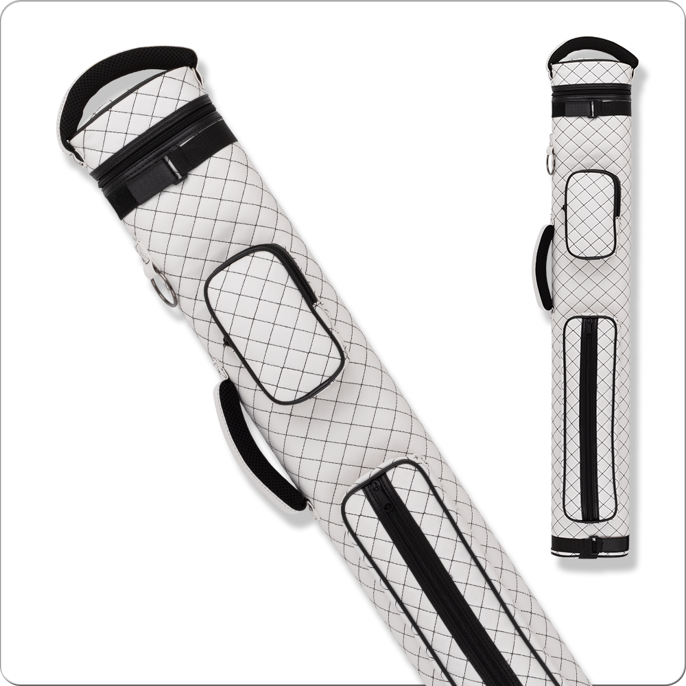 Action Vanity ACVA24 2x4 Hard Case - White & Black