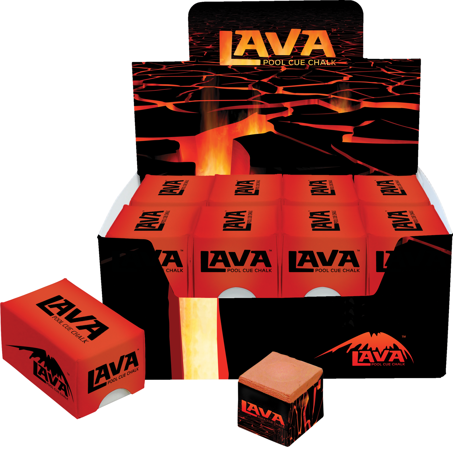 Lava CHLAVA16 Display Chalk - 16 2pc Boxes