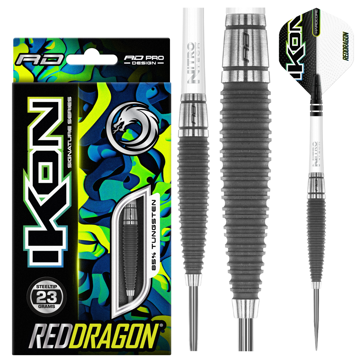 Red Dragon DRTRDIK13 Ikon 1.3 Soft Tip Dart Set
