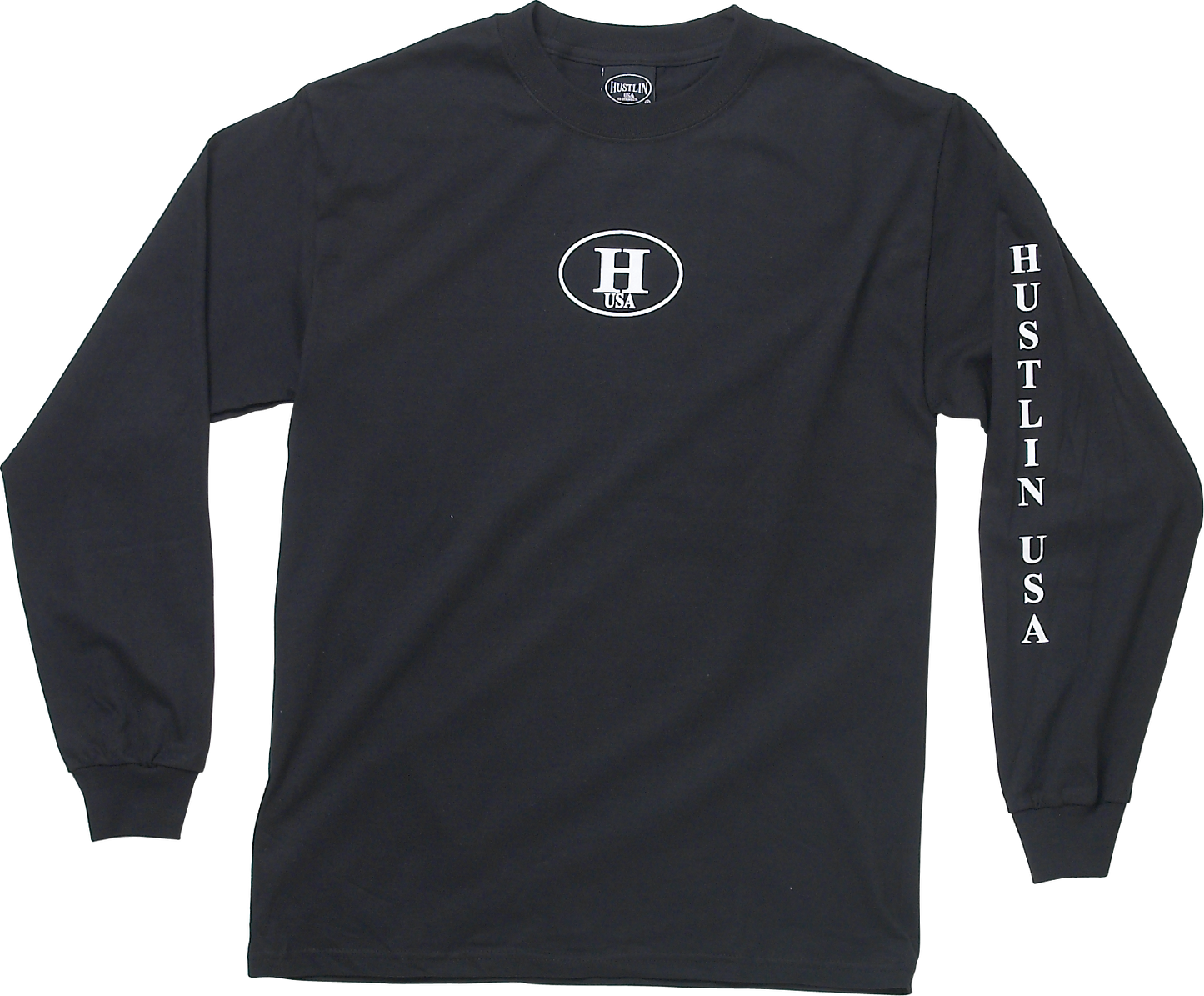 Hustlin USA HUSLS Long Sleeved T-Shirt