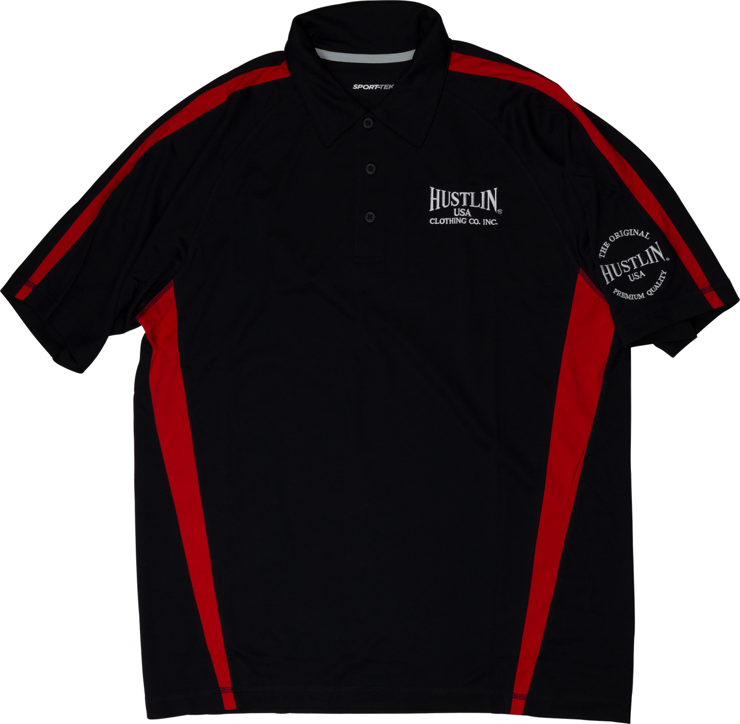 Hustlin USA HUSP02 Mens Polo
