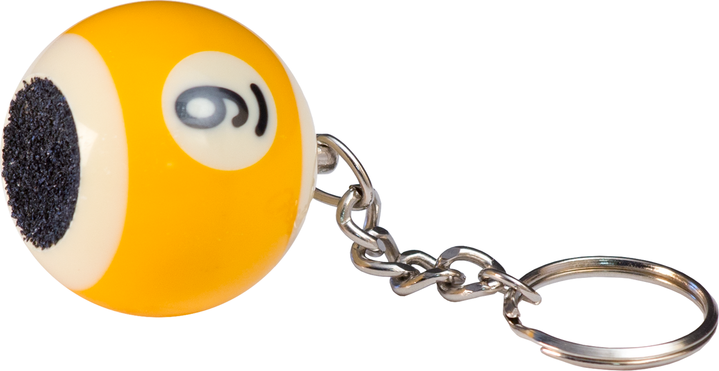 Action NI9SKR1 9-Ball Keychain Scuffer