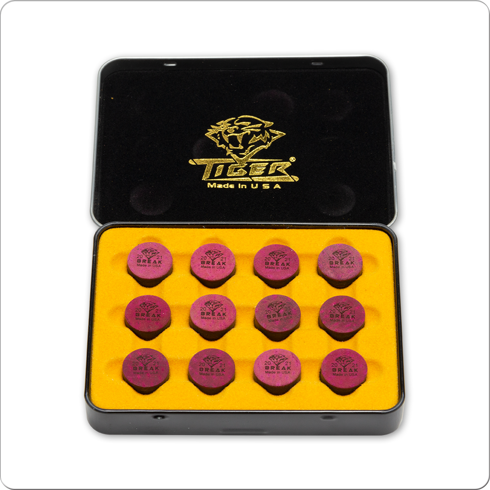 Tiger QTTBK12 Break Tip - Box of 12