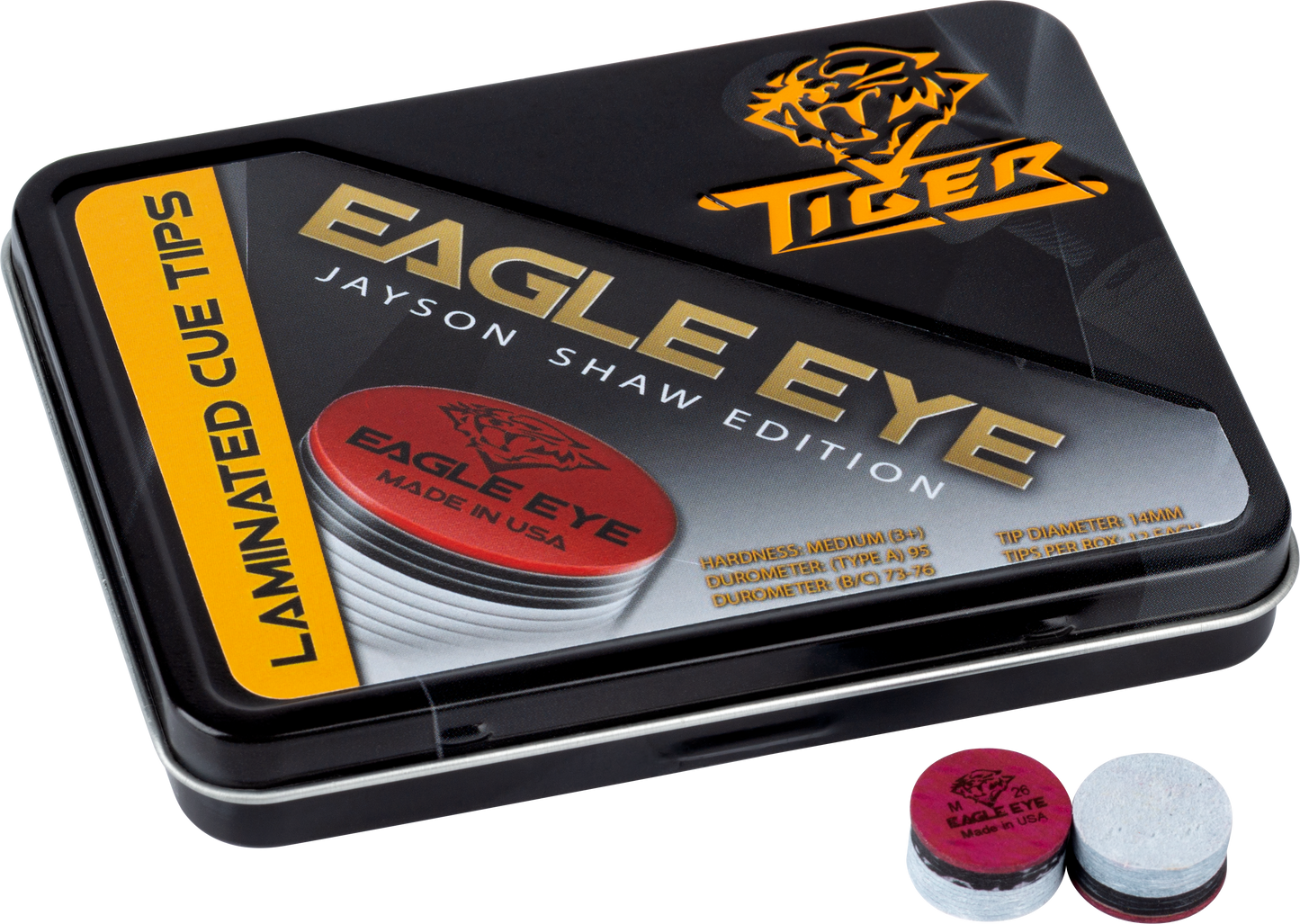 Tiger QTTEE12 Eagle Eye Tip - Box of 12