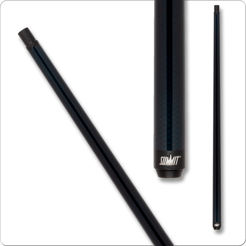 Summit - SUML18 - Full Carbon Fiber Blue Fishtail - Butt Only product image