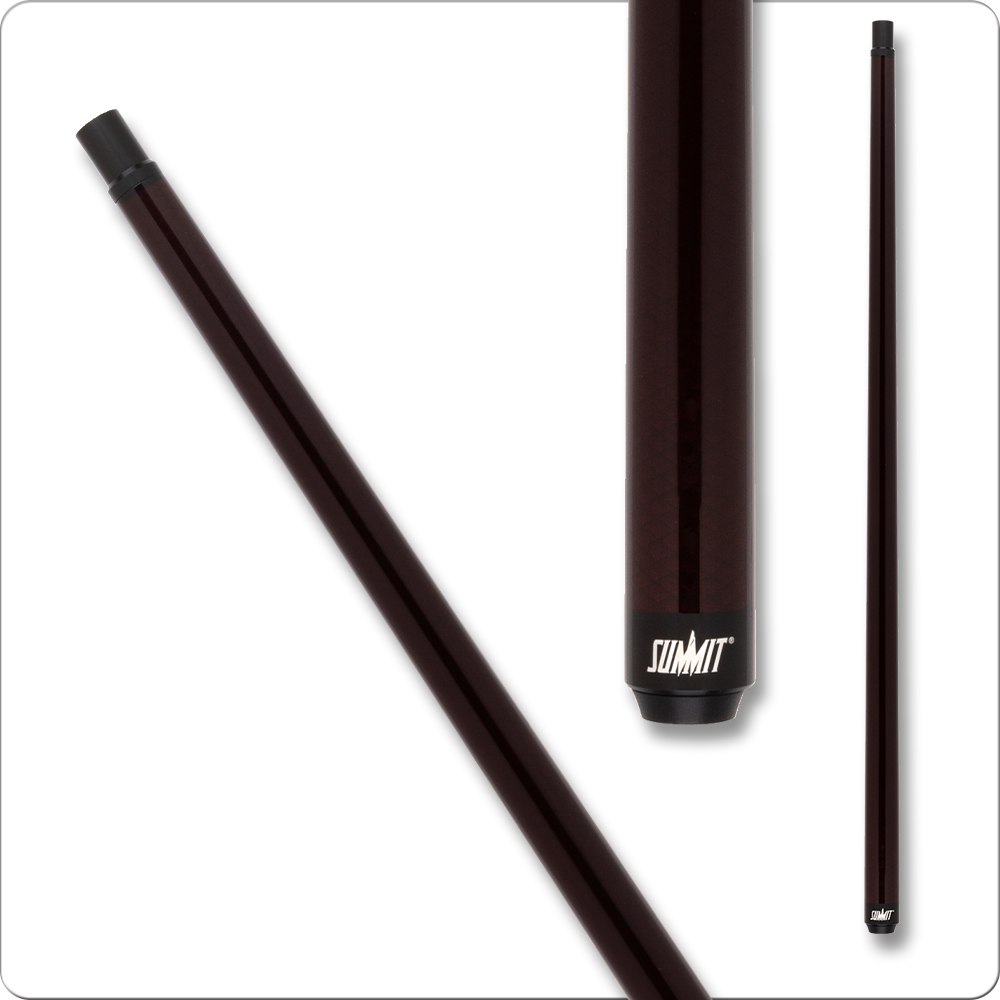 Summit - SUML19 - Full Carbon Fiber Red Fishtail - Butt Only product image