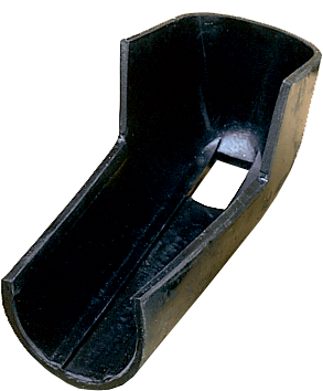 TP5124 Large Rubber Gulley Boots - Set of 6
