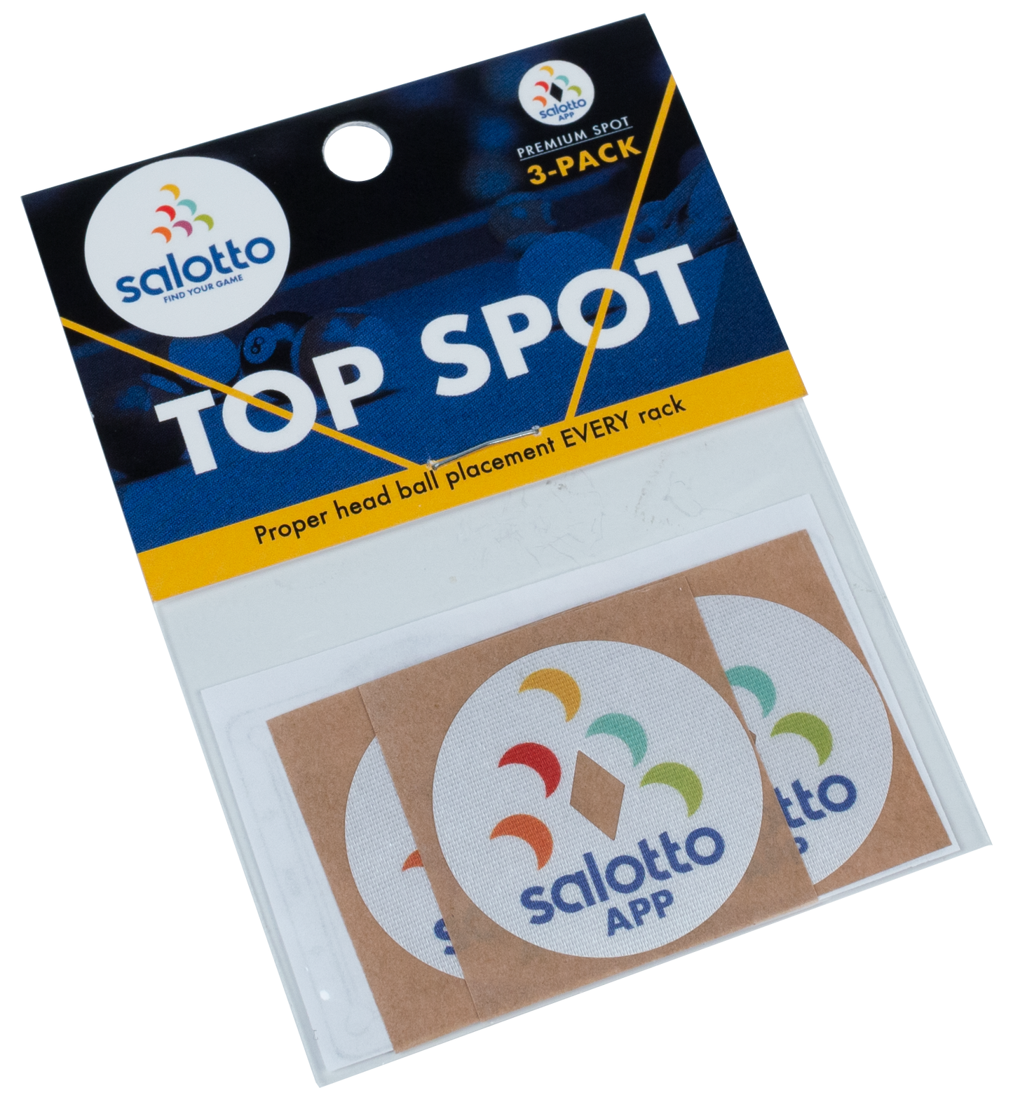 Salotto TPSALS Top Spot - Pack of 3