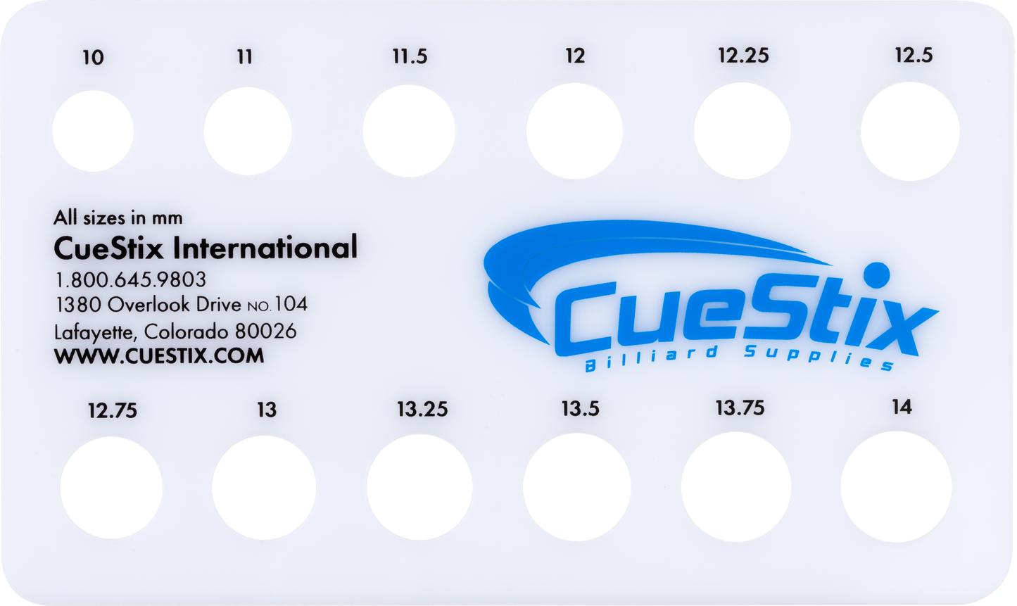 CueStix TTCSTG Tip Guide