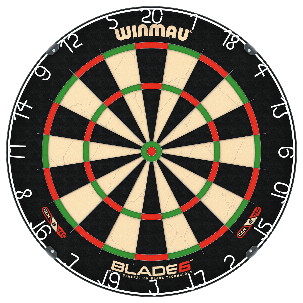 Winmau 30-WIN600 Blade 6 Steel Tip Dart Board
