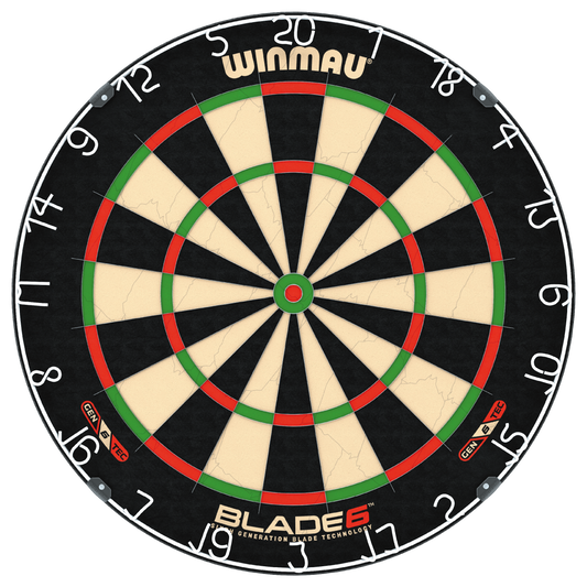 Winmau 30-WIN600 Blade 6 Steel Tip Dart Board