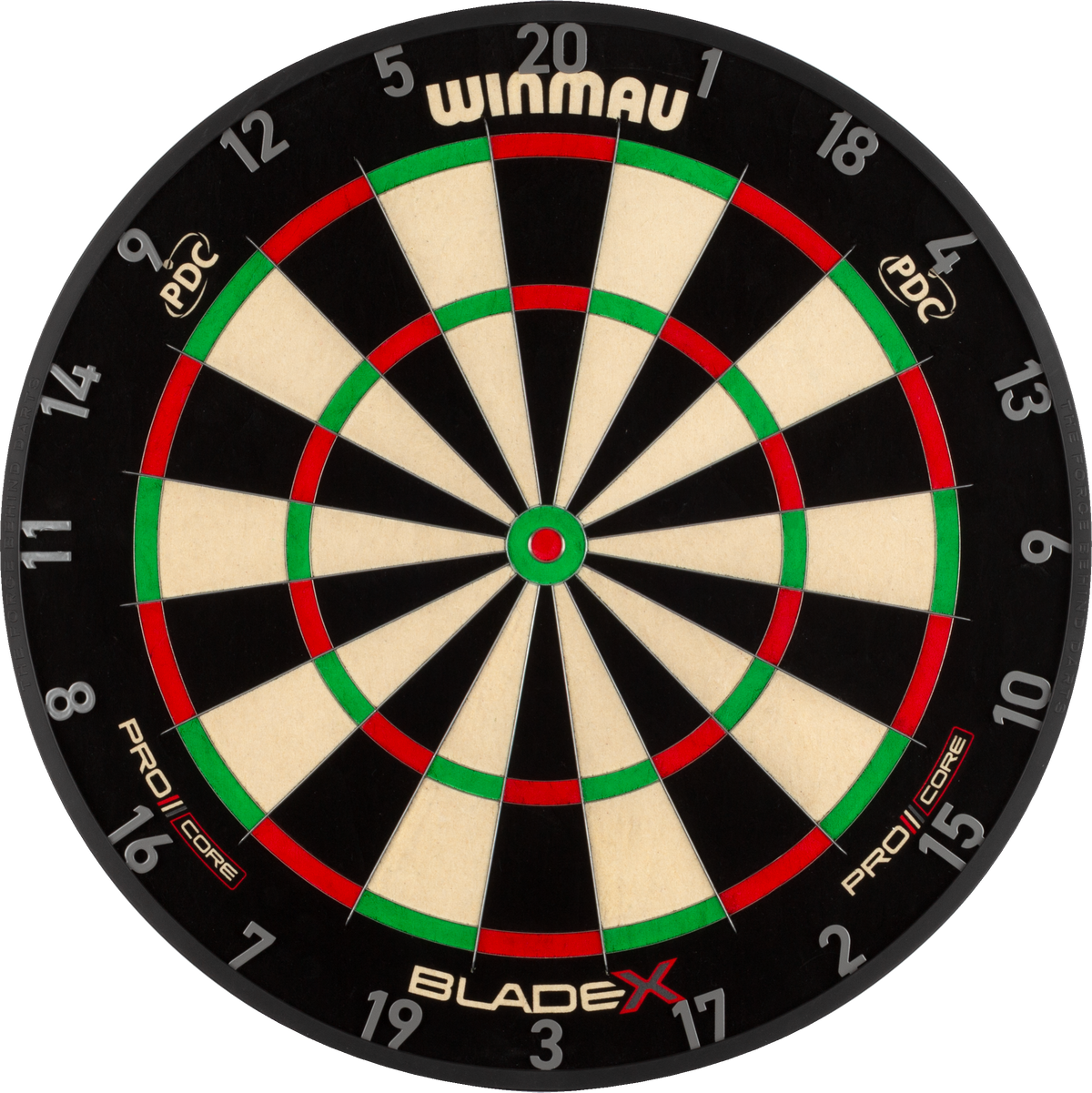 Winmau 30-WINX Blade X Dart Board