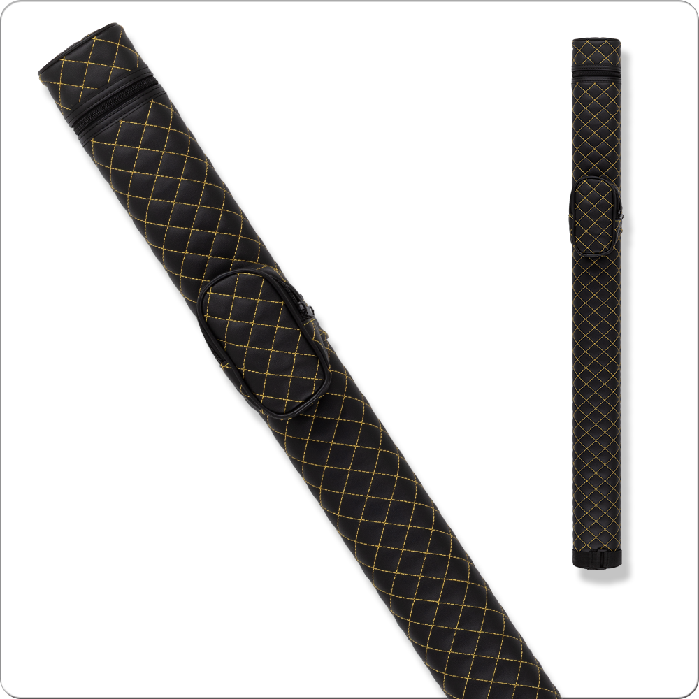 Action Vanity ACVA11 1x1 Hard Case - Black & Gold