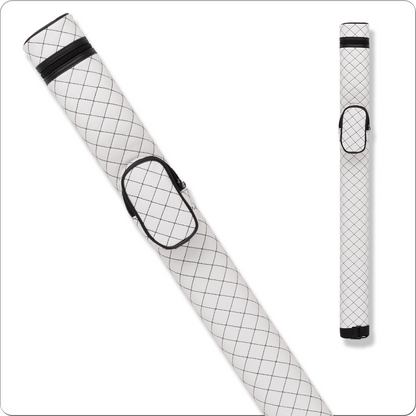 Action Vanity ACVA11 1x1 Hard Case - White & Black