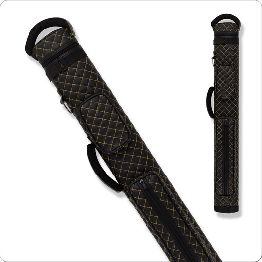 Action Vanity ACVA22 2x2 Hard Case - Black & Gold