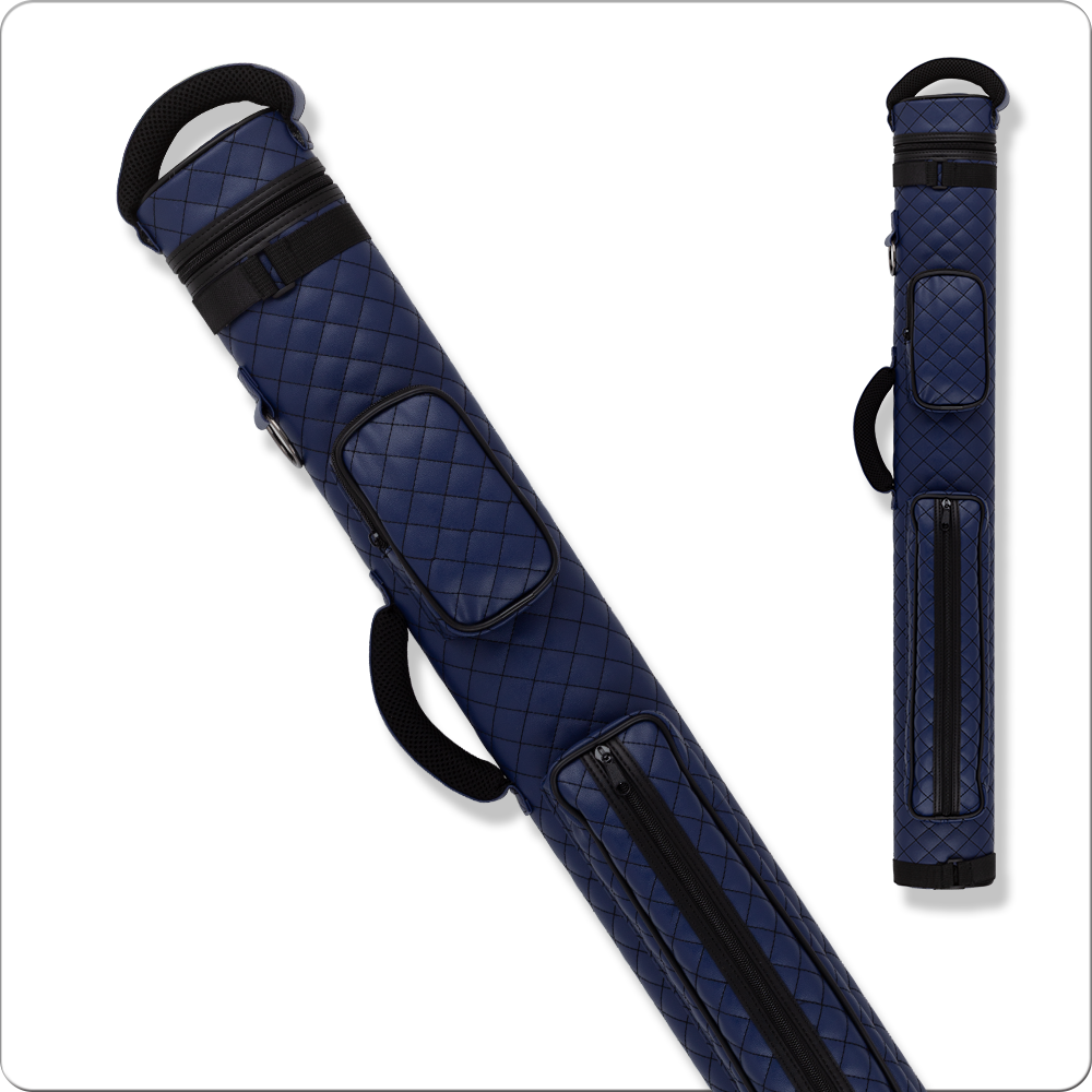 Action Vanity ACVA22 2x2 Hard Case - Blue & Black