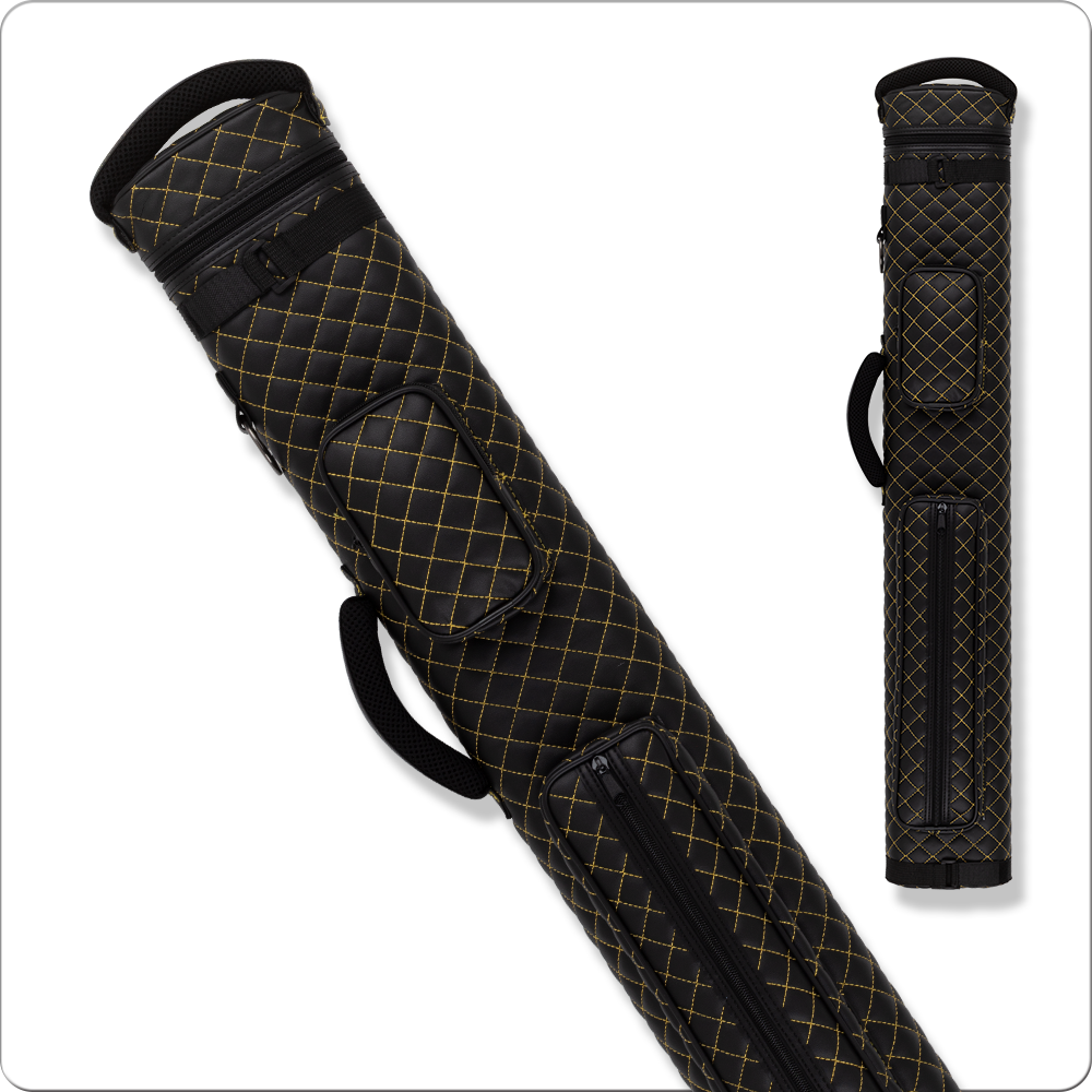 Action Vanity ACVA24 2x4 Hard Case - Black & Gold
