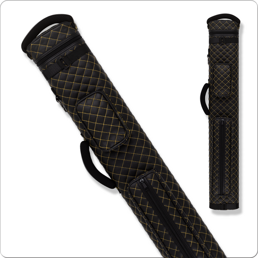 Action Vanity ACVA24 2x4 Hard Case - Black & Gold