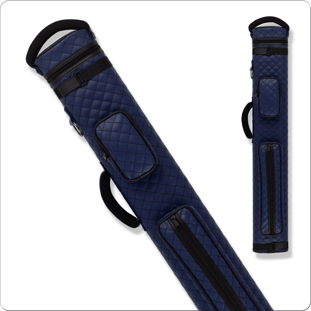 Action Vanity ACVA24 2x4 Hard Case - Navy Blue & Black