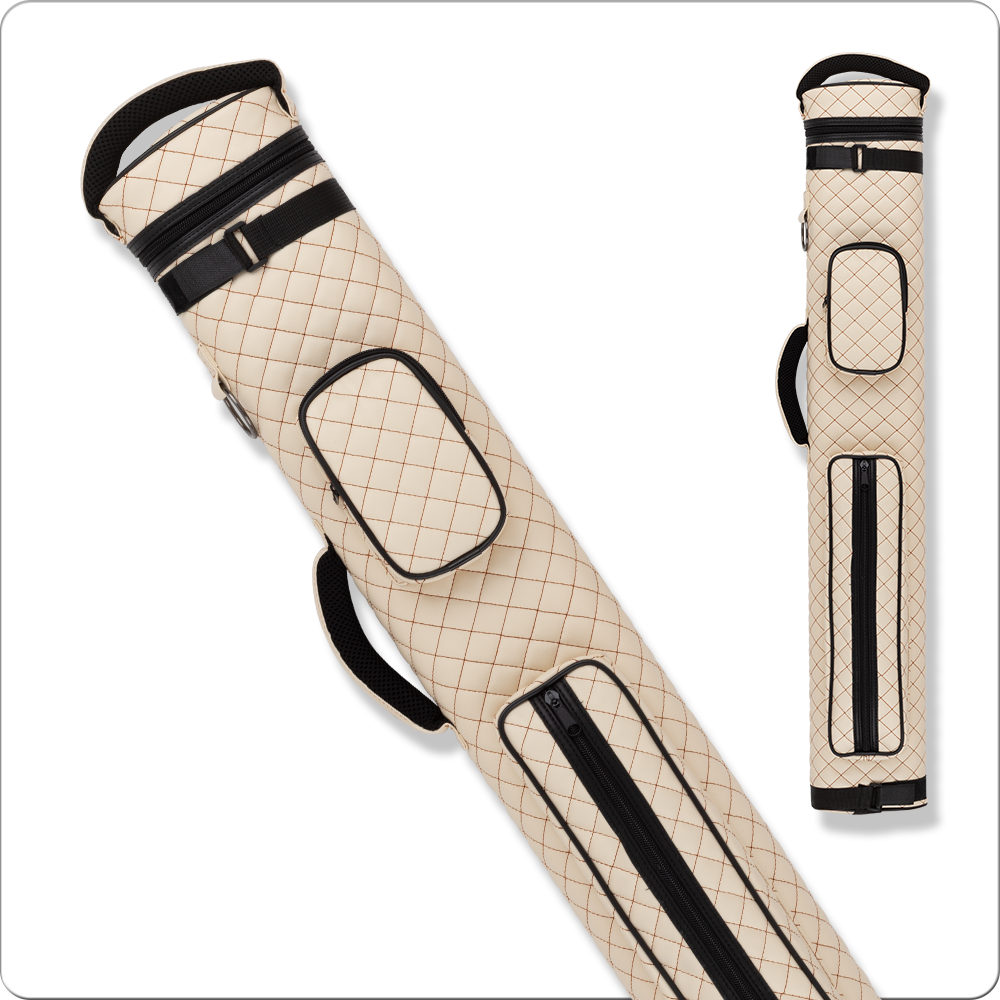 Action Vanity ACVA24 2x4 Hard Case - Cream & Black