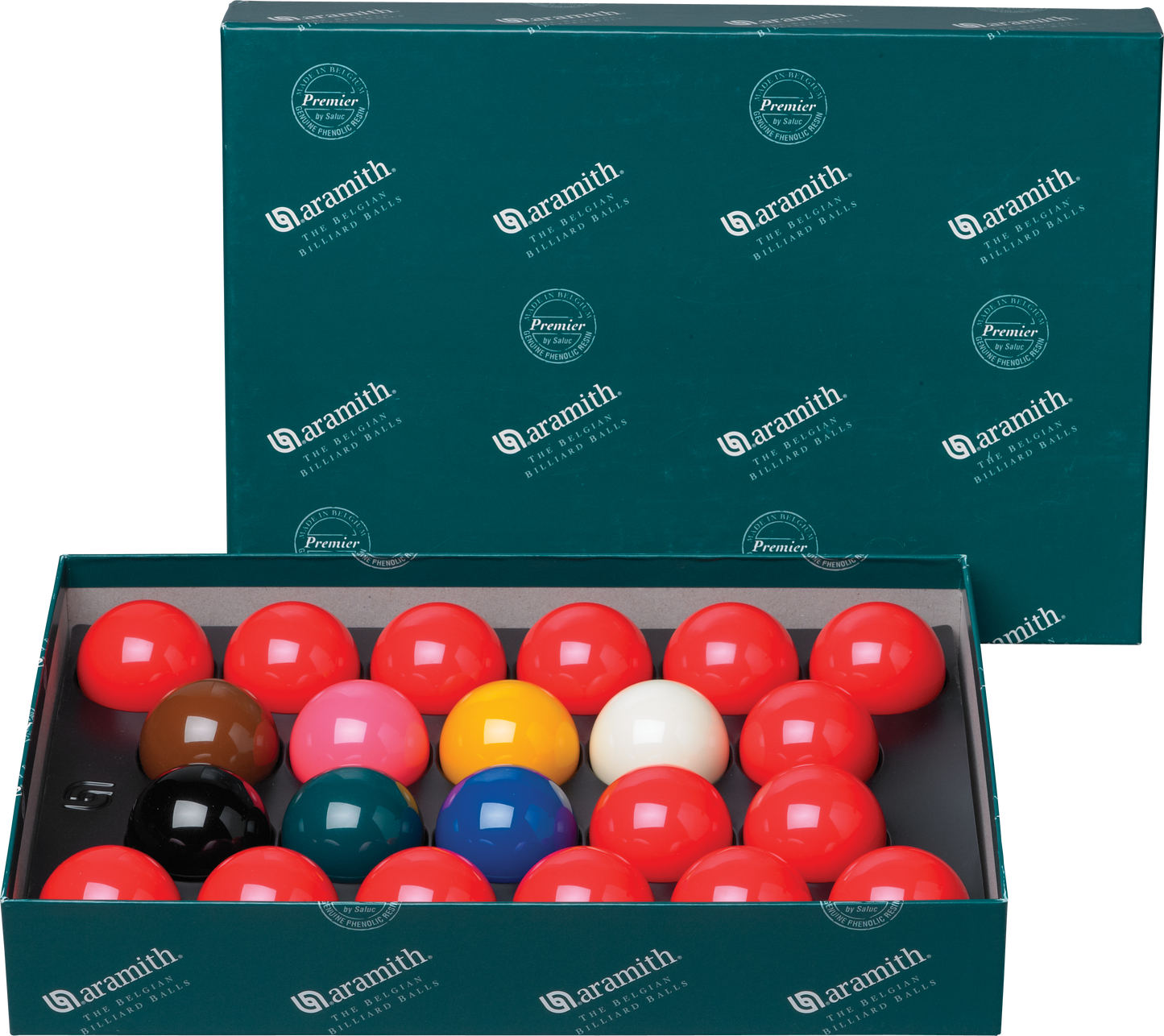 Aramith BBAES2.125 English Snooker Ball Set