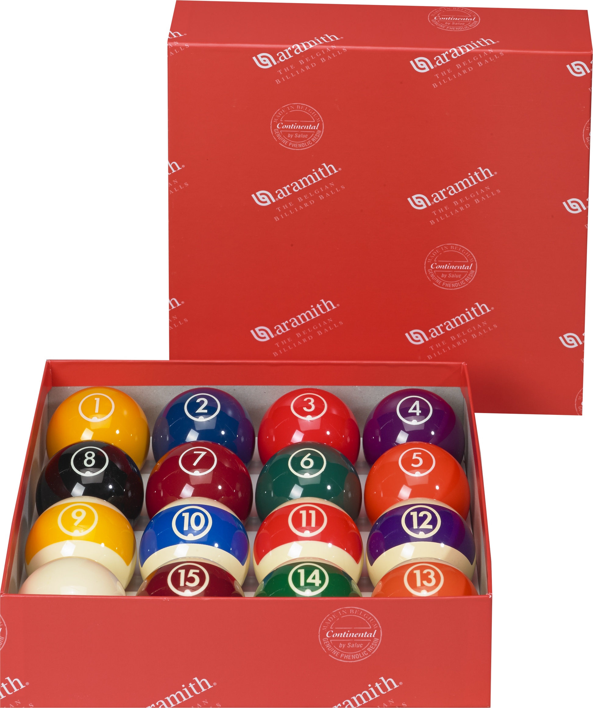 Aramith BBCONT Continental Ball Set