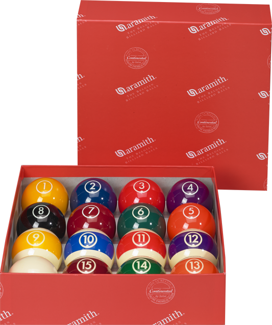 Aramith BBCONT Continental Ball Set