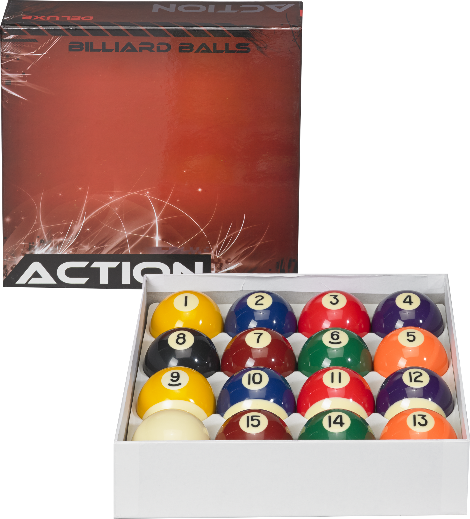 Action BBDLX Deluxe Ball Set