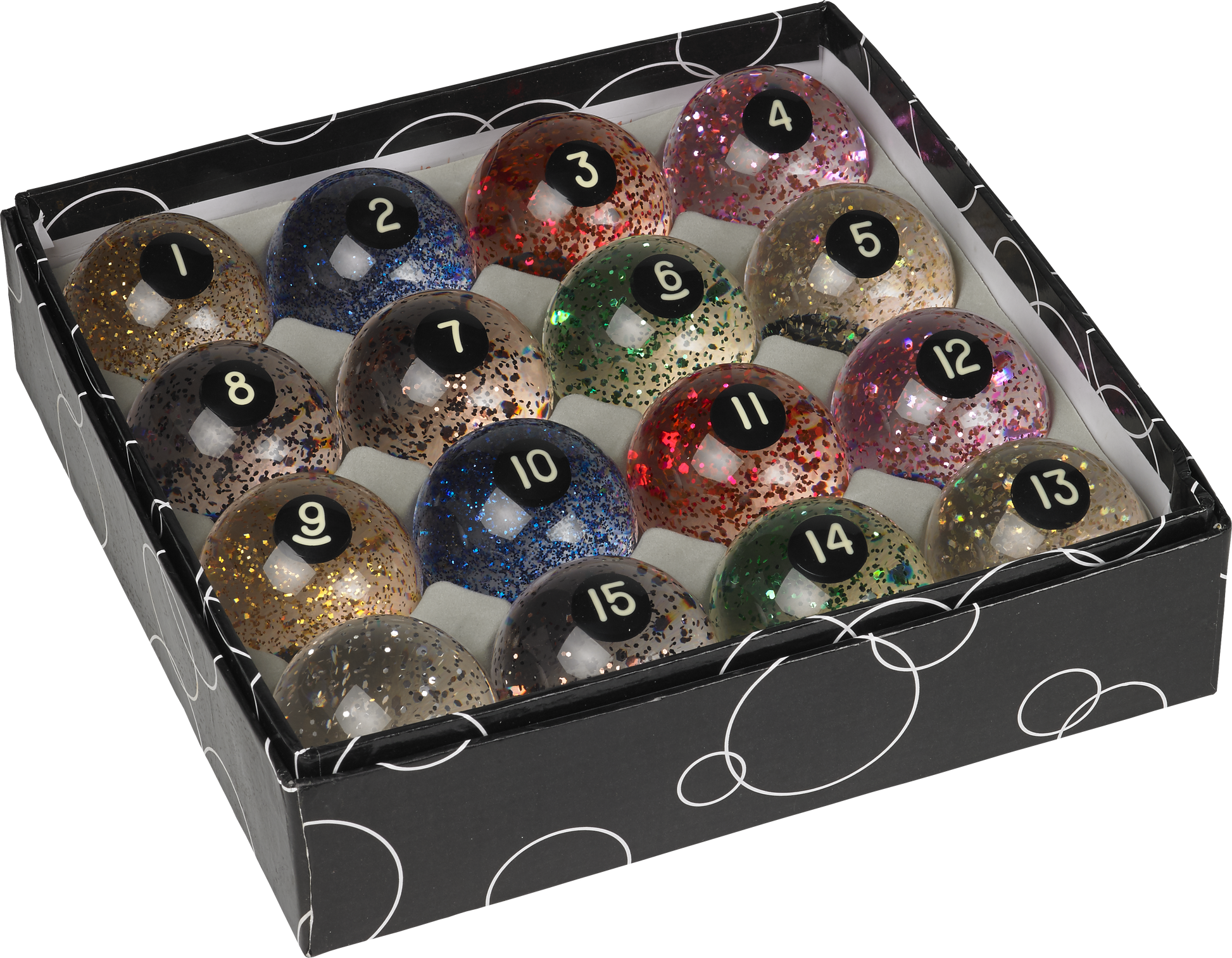 Action BBGLR Glitter Balls
