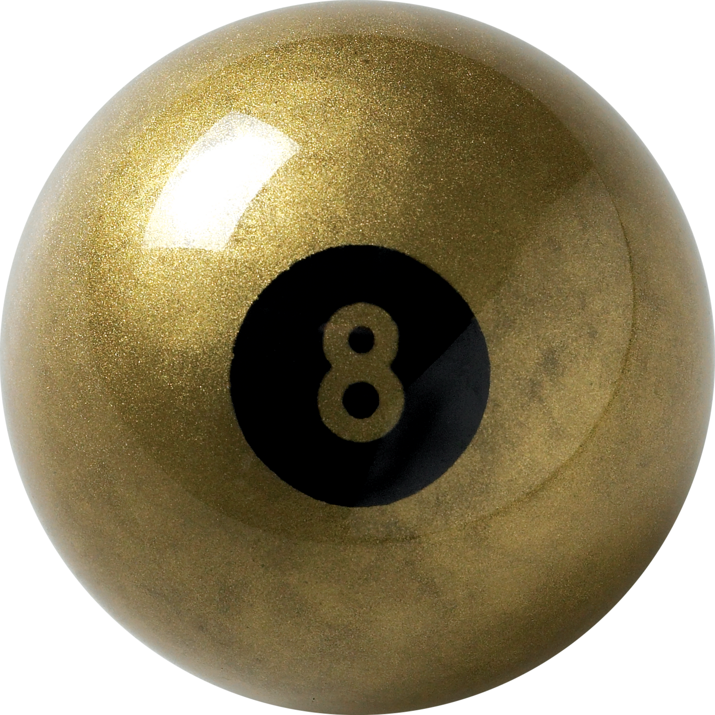 Aramith BBGOLD8 Golden 8 Ball