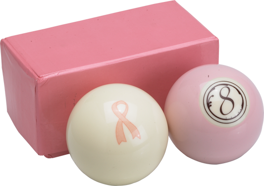 Action BBPINK Cue and 8 Ball Set