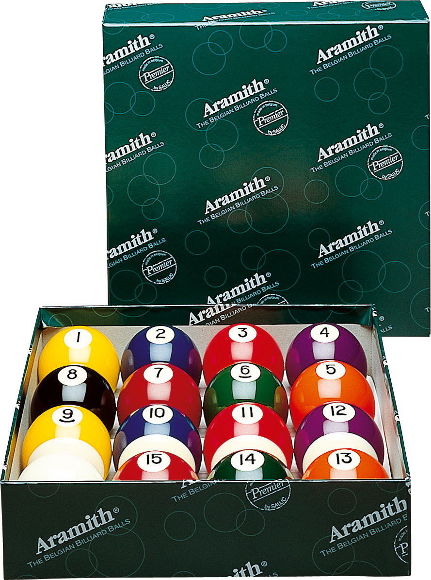 Aramith BBPR Premier Ball Set