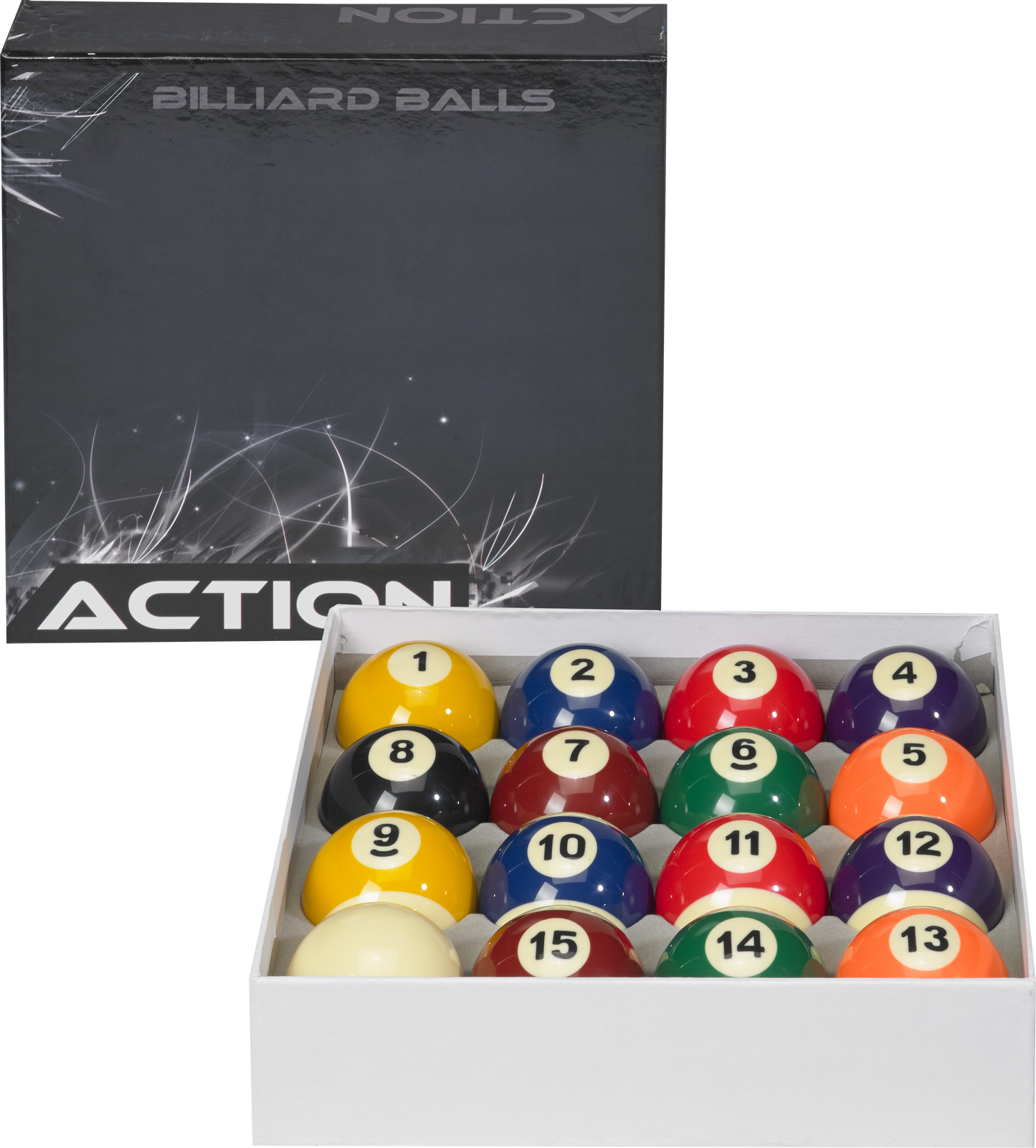 Action BBSTD Standard Ball Set