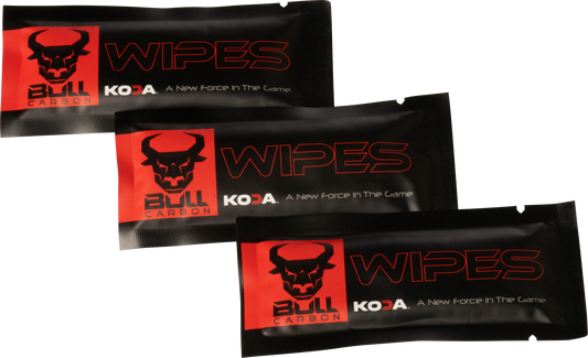 Bull Carbon Shaft Cleaning Wipes