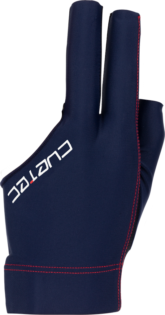 Cuetec BGLCTN Axis Navy Glove - Bridge Hand Left