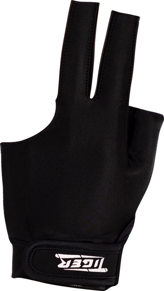 Tiger X Black BGLTGB Glove - Bridge Hand Left