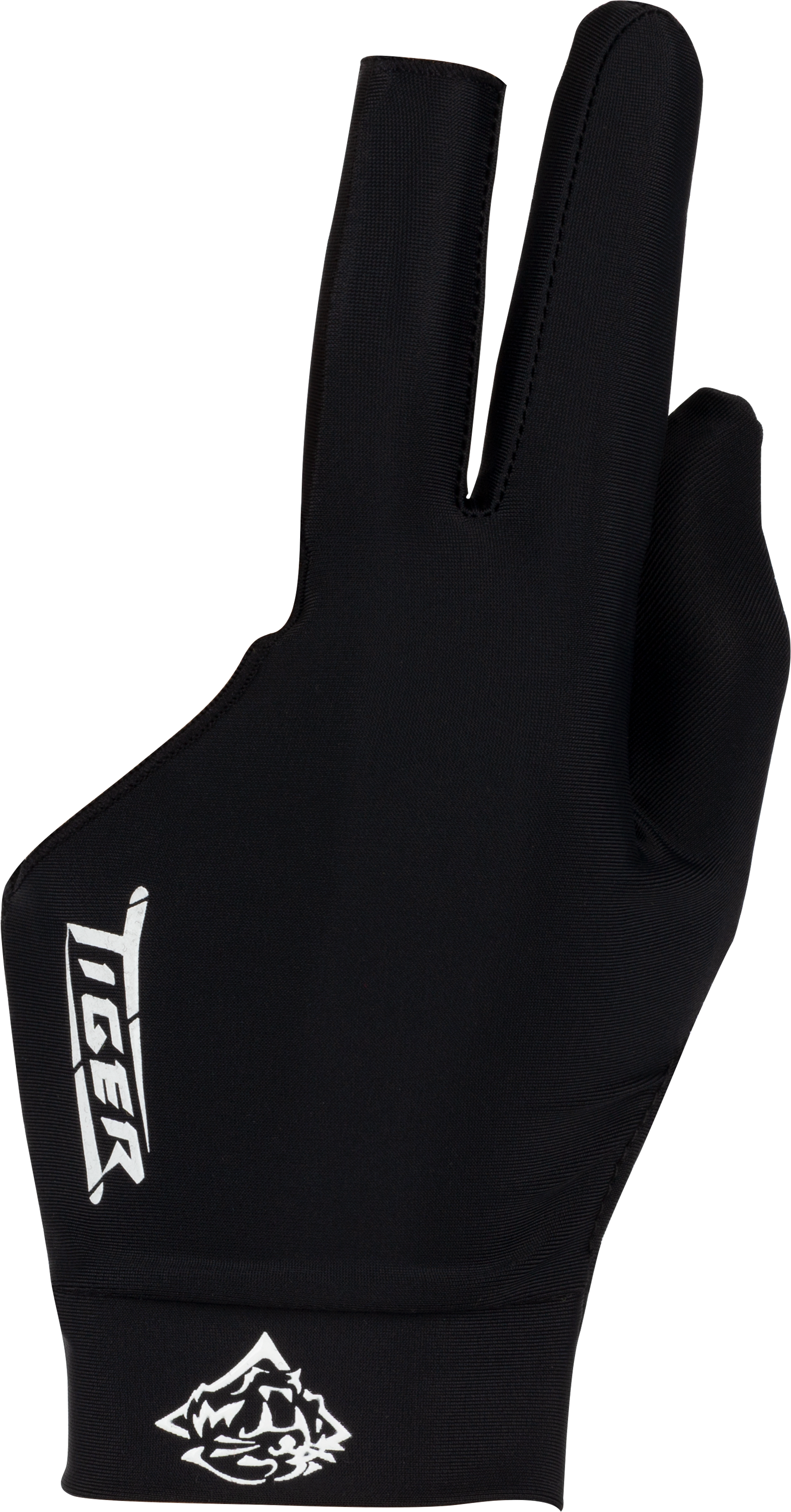 Tiger BGLTPB Pro All Black Glove - Bridge Hand Left