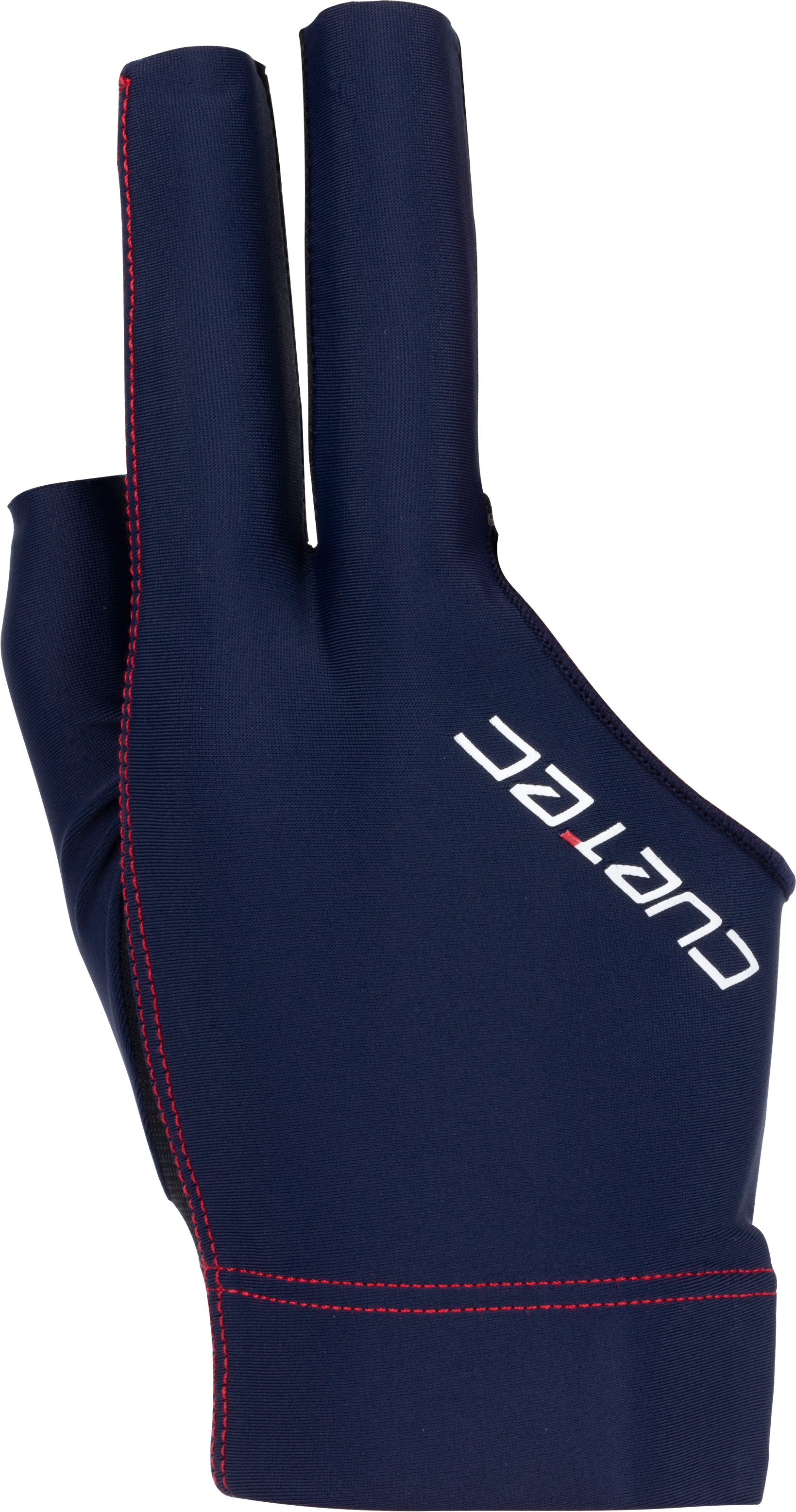 Cuetec BGRCTN Axis Navy Glove - Bridge Hand Right