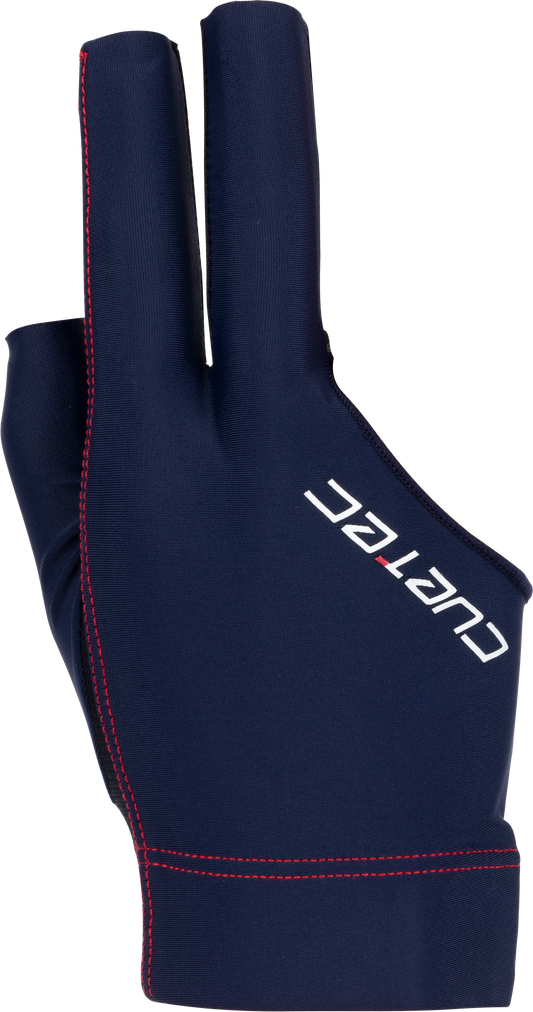 Cuetec BGRCTN Axis Navy Glove - Bridge Hand Right
