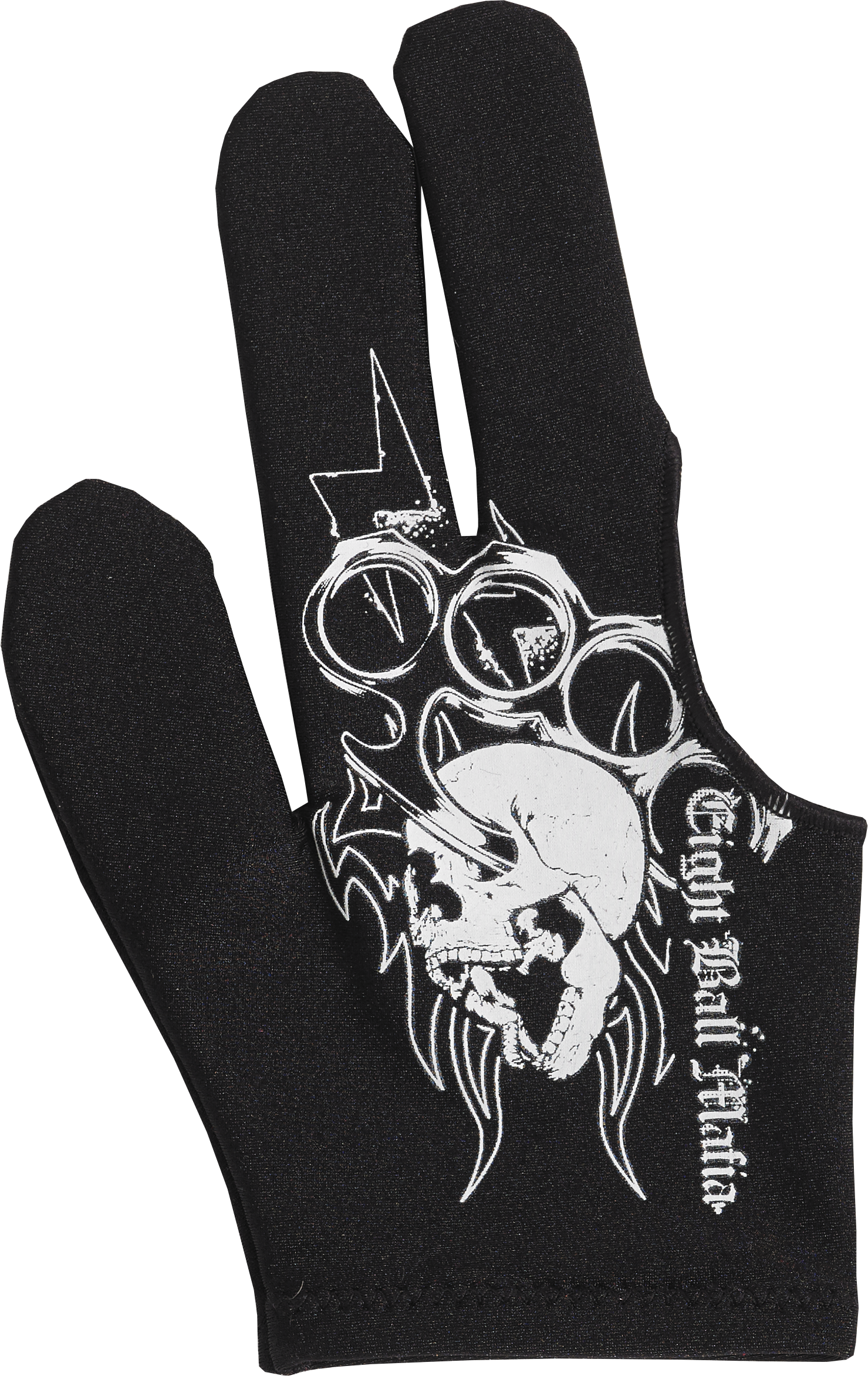 Eight Ball Mafia Brass Knuckles BGREBM01 Glove - Bridge Hand Right