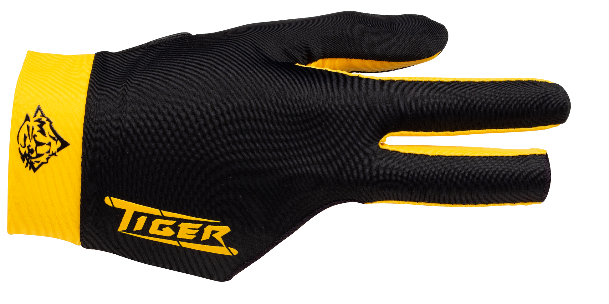 Tiger X Yellow BGRTGY Glove - Bridge Hand Right