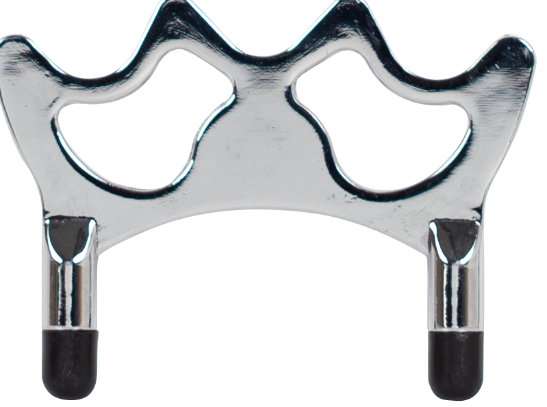 Action BHCHR Chrome Bridghead