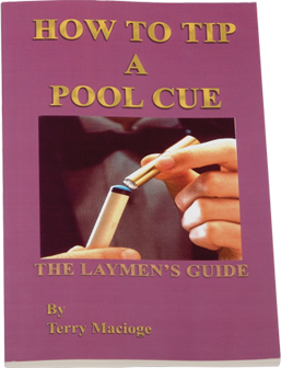 How to Tip a Pool Cue BKHT Book