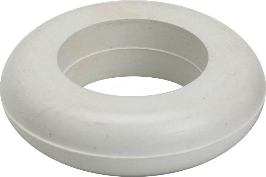 Bumper Pool BPLP Small Post Ring - White