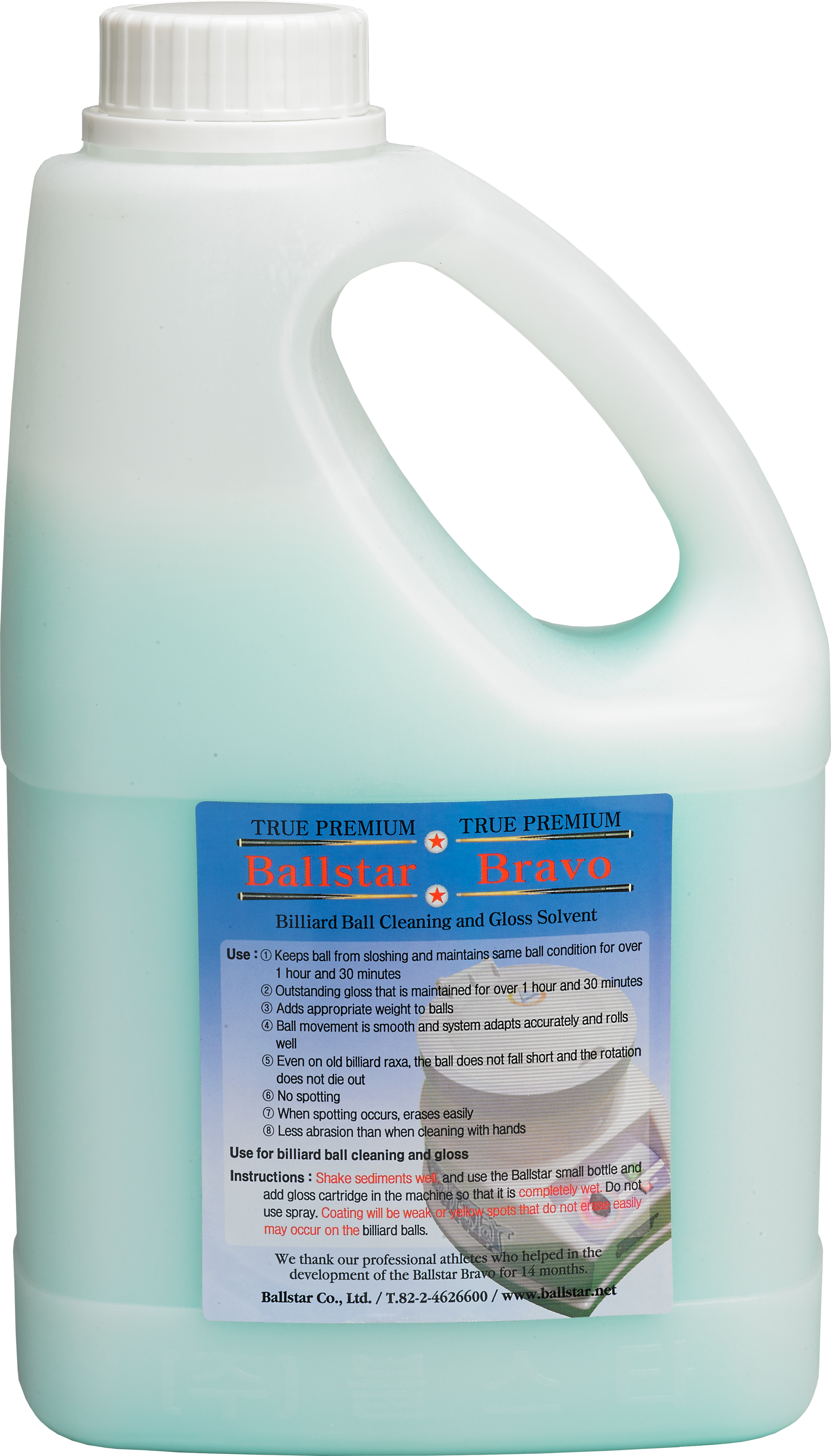 Ballstar BSLC Liquid Cleaner