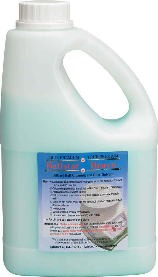 Ballstar BSLC Liquid Cleaner
