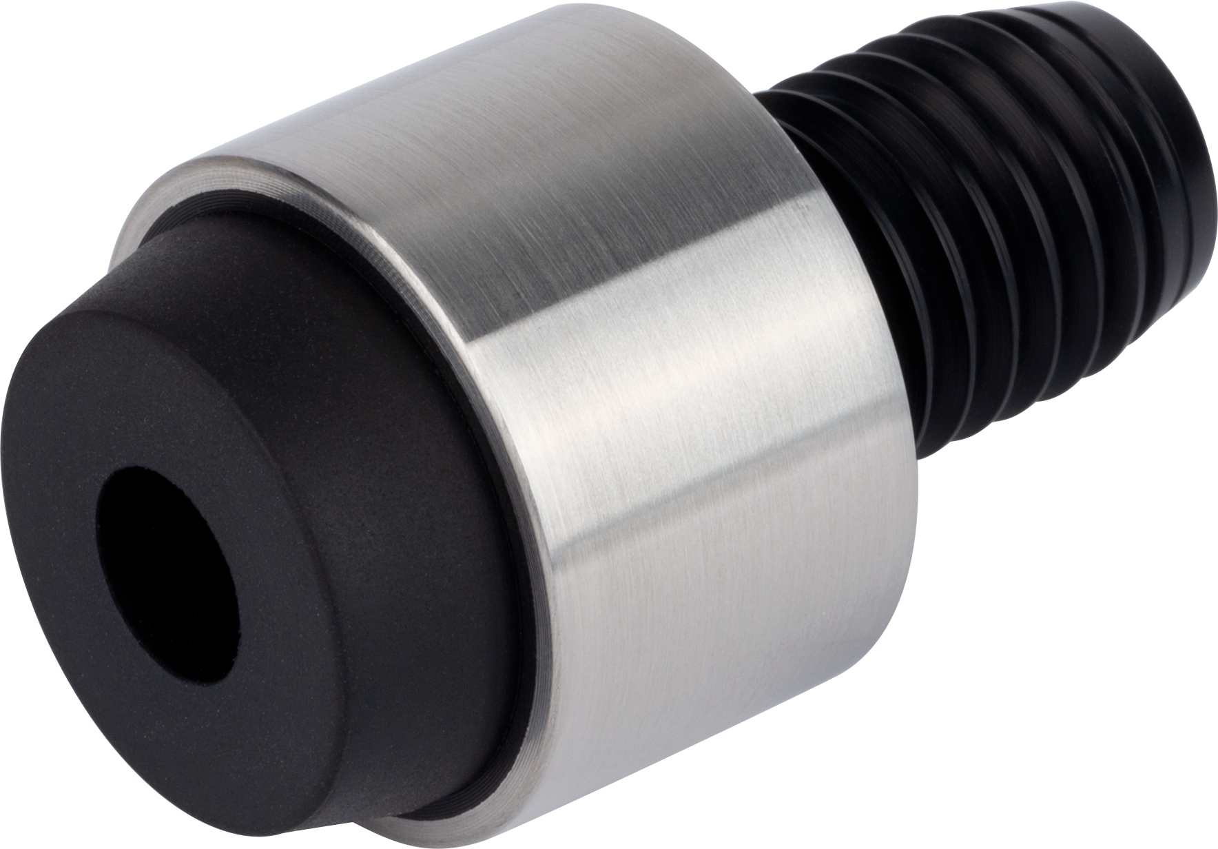 Cuetec BUMPCTE Threaded Bumper for Cuetec Extensions - Chrome
