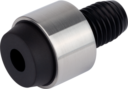 Cuetec BUMPCTE Threaded Bumper for Cuetec Extensions - Chrome